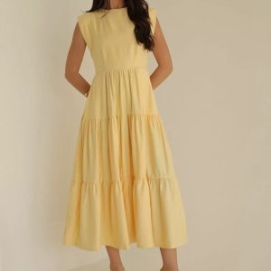 Vestido Brenda Amarelo