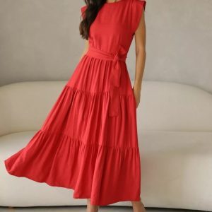 Vestido Brenda Vermelho