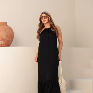 Vestido Karen Preto