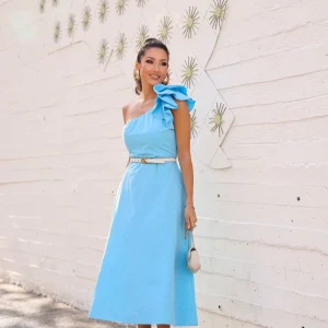 Vestido Tarsila Azul