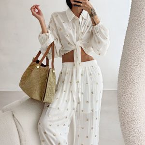 Conjunto Trancoso Offwhite
