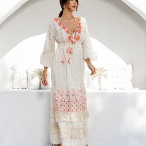 Vestido Natália Laranja