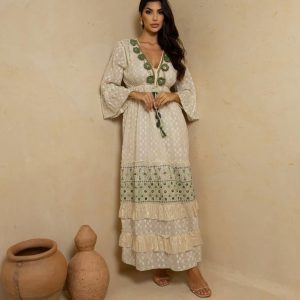 Vestido Natália Verde