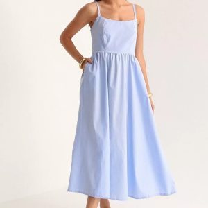 Vestido Samanta Azul