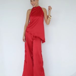 Conjunto Atena Vermelho