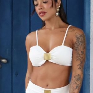 Biquini Safira Branco