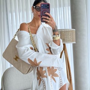 Maxi Camisa Luciana Branca