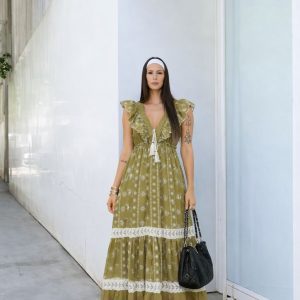 Vestido Antonella Verde