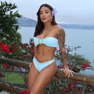 Biquini Thalyta Azul Bebê