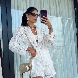 Conjunto Lilly Offwhite