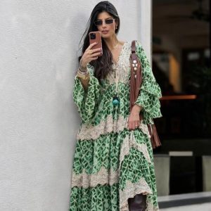 Vestido Roberta Verde