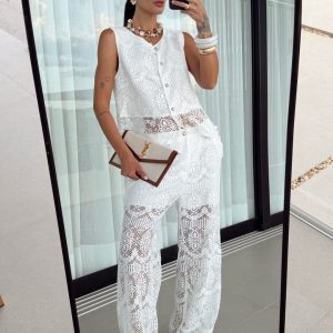 Conjunto Natália Offwhite
