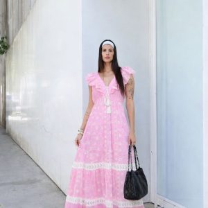 Vestido Antonella Rosa