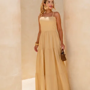 Vestido Camille Amarelo