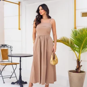 Vestido Adelia Nude