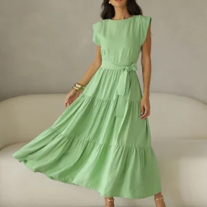 Vestido Brenda Verde