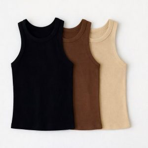 Kit Regata Com 3 Cores Preta/Marrom/Nude