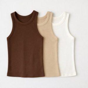 Kit Regata Com 3 Cores Marrom/Nude/Branca