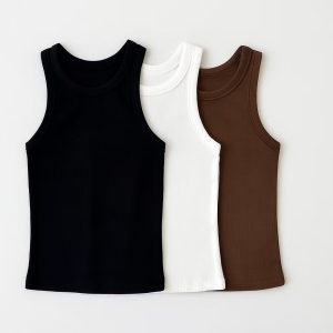 Kit Regata Com 3 Cores Preta/Branca/Marrom