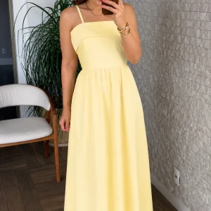 Vestido Adelia Amarelo