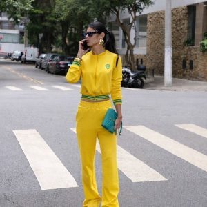 Conjunto Ayla Amarelo