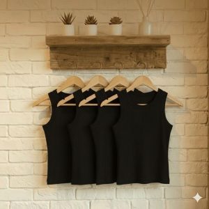 Kit Regatas  4 Pretas