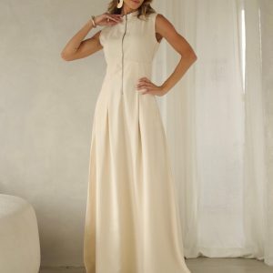 Vestido Rosalia Creme