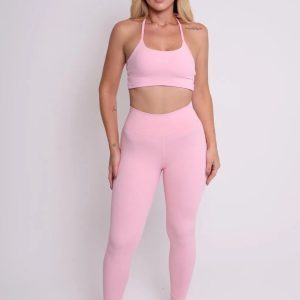 Calça Basic Harmony Rosa Iorgute