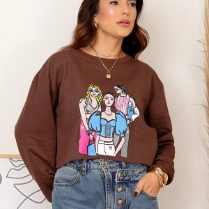 Moletom Fashion Marrom