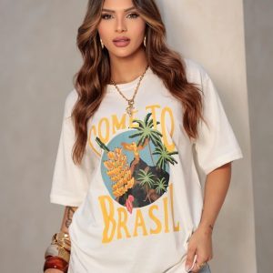 Camiseta Come to Brasil