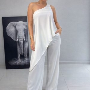 Conjunto Mônica Offwhite