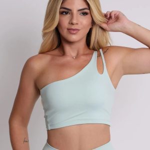 Cropped Mel Verde Menta