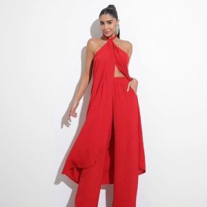 Conjunto Vitória Vermelho