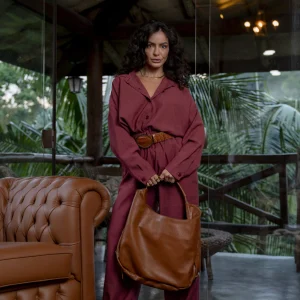 Conjunto Sabrina Marsala