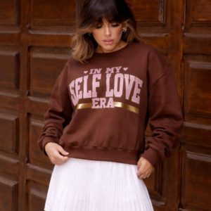 Moletom Self Love Marrom