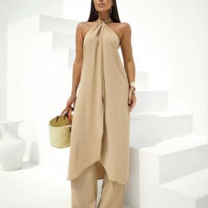 Conjunto Vitória Bege