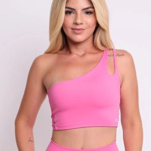 Cropped Mel Rosa Chiclete