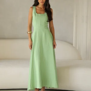 Vestido Yanca Verde