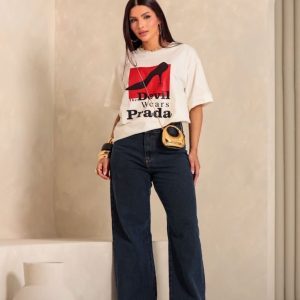 Camiseta The Devil Wears Prada Offhite