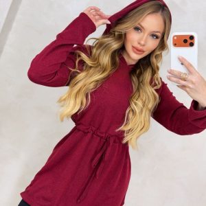 Blusa Alice Marsala