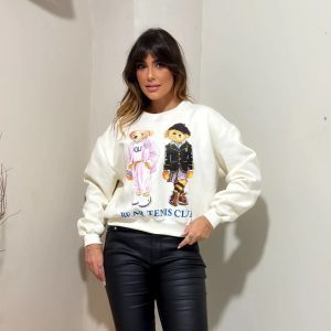 Moletom Dupla Tenis Club Offwhite