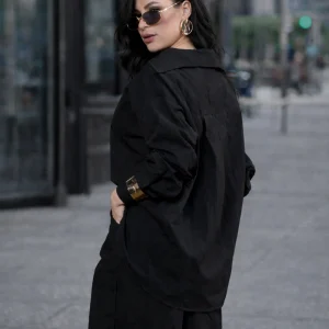 Camisa Lucilene Preto