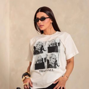 Camiseta Miranda That’s All Offwhite