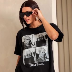 Camiseta Miranda That’s All Preta