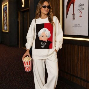 Moletom Devil Wears Prada Offwhite