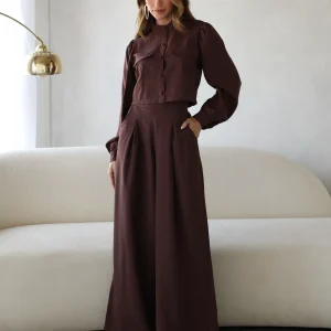 Conjunto Donatella Marrom