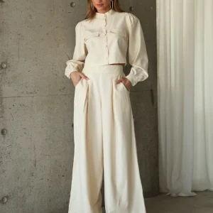 Conjunto Donatella Creme