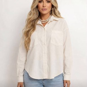 Camisa Lucilene Offwhite
