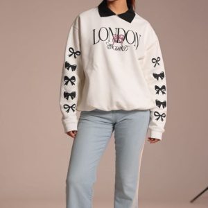 Moletom London Offwhite