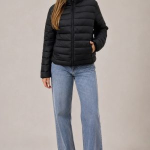 Jaqueta Puffer Preta